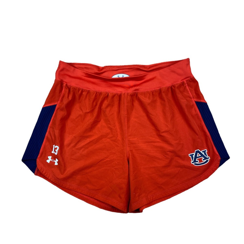 womens university of aurburn tigers under armour running shorts size M loose